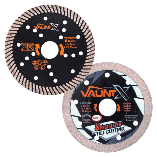 Vaunt X 115mm Premium Diamond 2 piece pack image Vaunt X 115mm Premium Diamond 2 piece pack image