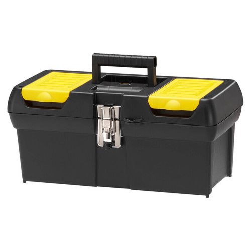 Stanley 1-92-065 16'' Latch Toolbox image Stanley 1-92-065 16'' Latch Toolbox image
