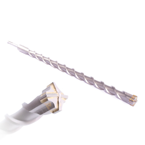 Vaunt SDS+ Endurance Cross Tip Drill Bit 25mm x 460mm image Vaunt SDS+ Endurance Cross Tip Drill Bit 25mm x 460mm image
