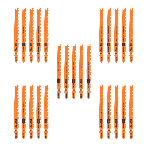 Vaunt Jigsaw Blades Progressor Wood Cutting (T234X) - Pack of 25 image Vaunt Jigsaw Blades Progressor Wood Cutting (T234X) - Pack of 25 image