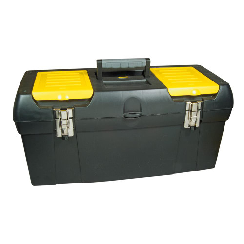 Stanley 1-92-067 24'' 2000 Series Plastic Toolbox with Metal Latch image