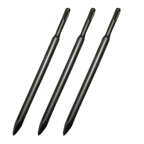 Vaunt SDS+ Points 250mm Long - Pack of 3