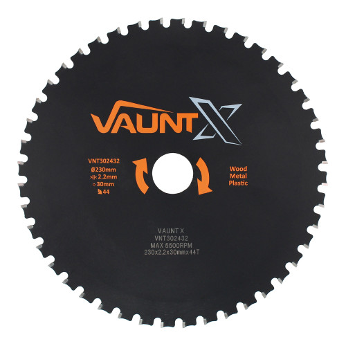 Vaunt X TCT Multi-Purpose Circular Saw Blade 230mm 30mm 44T image