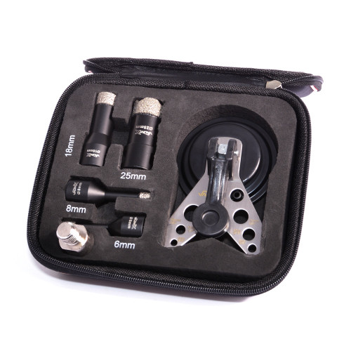 Vaunt X M14 Diamond Hole Saw Set - 6 Piece image