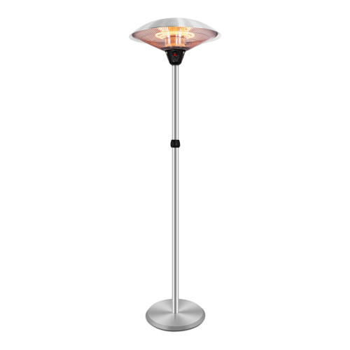 Vaunt Home Electric RC Lantern Patio Heater - Silver 240V image Vaunt Home Electric RC Lantern Patio Heater - Silver 240V image