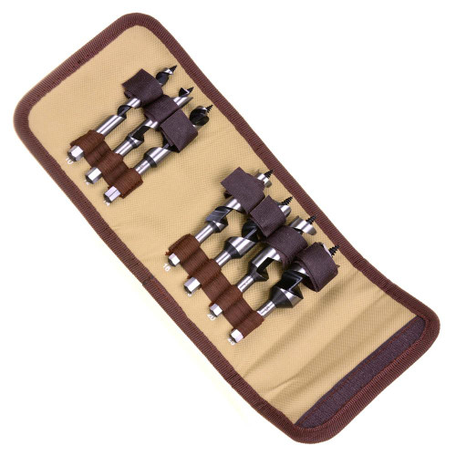 110mm Auger Drill Bit 7 Piece Set (Hex Shank) image