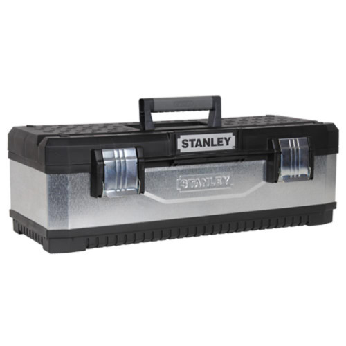 Stanley 1-95-620 Galvanised Tool Box (26'') image