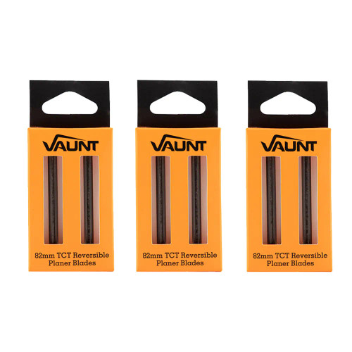 Vaunt 82mm TCT Planer Blades Pack - Image 1