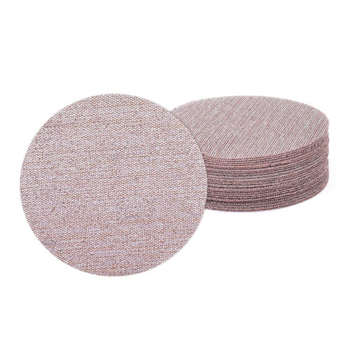 Vaunt X Mesh Net Sanding Discs Hook & Loop 150mm 80 Grit - Pack of 25 image Vaunt X Mesh Net Sanding Discs Hook & Loop 150mm 80 Grit - Pack of 25 image