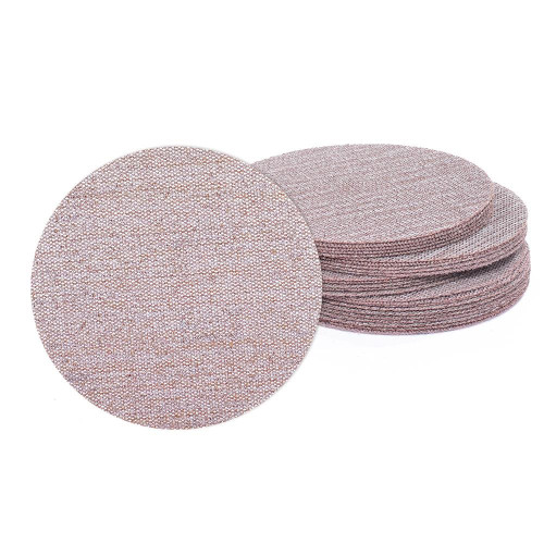 Vaunt X Mesh Net Sanding Discs Hook & Loop 150mm Assorted Grits - Pack of 25 image Vaunt X Mesh Net Sanding Discs Hook & Loop 150mm Assorted Grits - Pack of 25 image