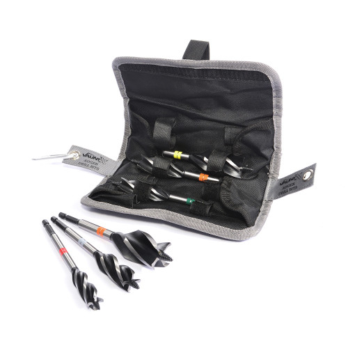 Vaunt X Auger Drill Bit Set 4 Flute 165mm - 6 Piece image Vaunt X Auger Drill Bit Set 4 Flute 165mm - 6 Piece image