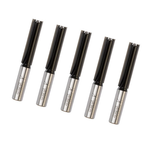 Trend 12.7mm Straight Cutter (1/2'' Shank) 50mm Flute - Pack of 5 image