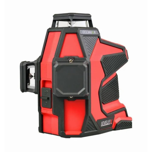 LevelFix LFL-360GR 360GR Multi-Line Laser Level - Green & Red Beams image LevelFix LFL-360GR 360GR Multi-Line Laser Level - Green & Red Beams image