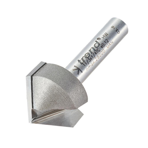 Trend Radius Cutter 5mm Cut - 1/4'' Shank, 10mm Dia, image