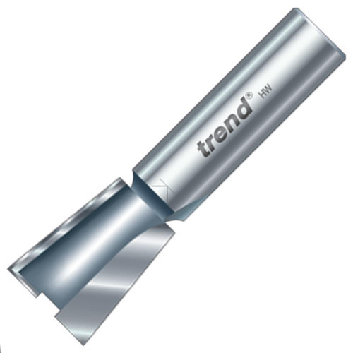 Trend Stair Trenching Cutter 95°, 26mm Cut - 1/2'' Shank, 22mm Dia image