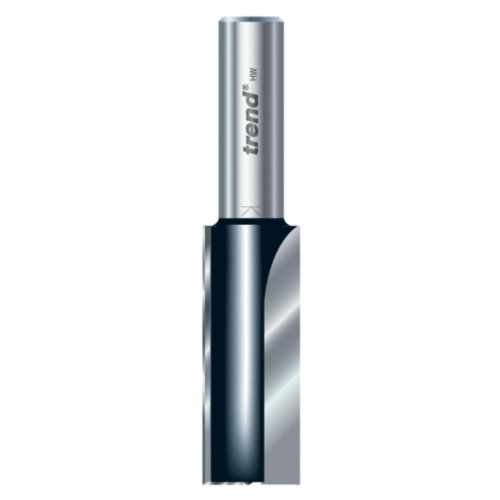 Trend Two Flute Cutter 51mm Cut - 1/2'' Shank, 19.1mm Dia image