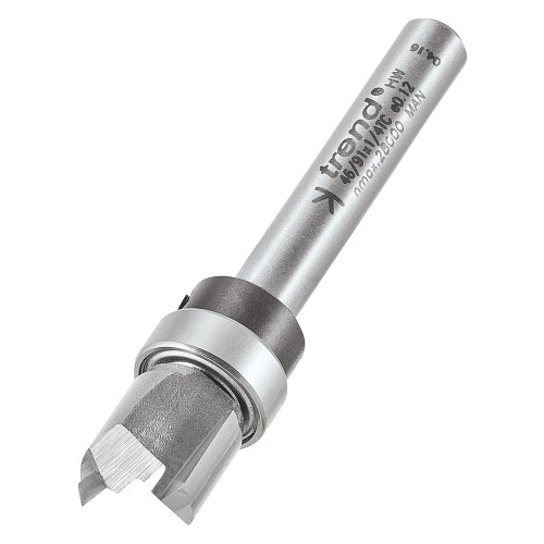 Trend 46/91X1/4TC Trend Guided Profiler 9.5mm Cut - 1/4'' Shank, 12.7mm Dia image Trend 46/91X1/4TC Trend Guided Profiler 9.5mm Cut - 1/4'' Shank, 12.7mm Dia image