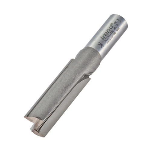 Trend Two Flute Cutter 50mm Cut - 1/2'' Shank, 15.9mm Dia image
