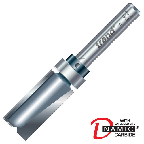 Trend 46/95X1/4TC Trend Guided Profiler 25.4mm Cut - 1/4'' Shank, 12.7mm Dia image Trend 46/95X1/4TC Trend Guided Profiler 25.4mm Cut - 1/4'' Shank, 12.7mm Dia image