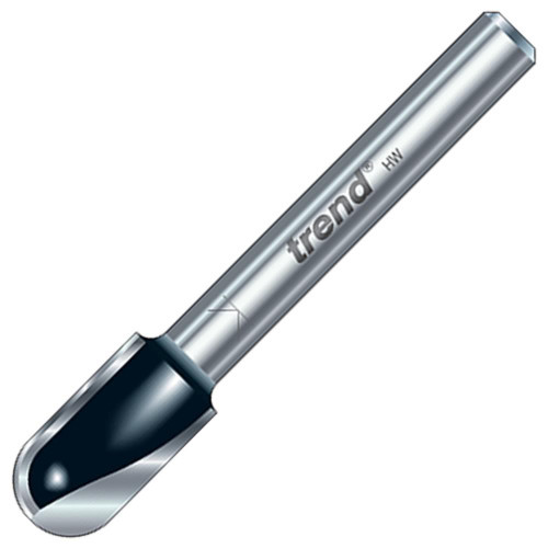 Trend 5mm Radius Cutter (1/4'' Shank) image