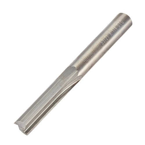 Trend Two Flute Cutter 28mm Cut - 1/4'' Shank, 6.3mm Dia image