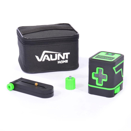 Vaunt Home Green Cross Line Laser Level Kit image