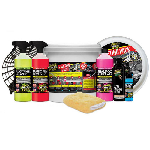 Power Maxed Valeting Starter Kit With Bucket image