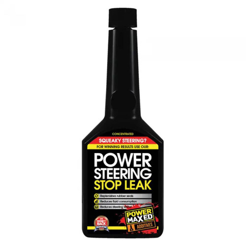 PowerMaxed Power Steering Stop Squeak & Leak 325ml ITS.co.uk