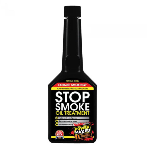 PowerMaxed Stop Smoke Oil Treatment Petrol & Diesel 325ml image