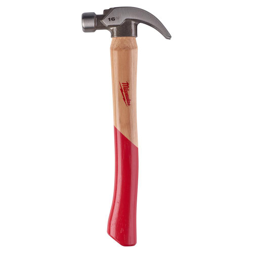 Milwaukee Hickoryl Curved Claw Hammer 16oz image