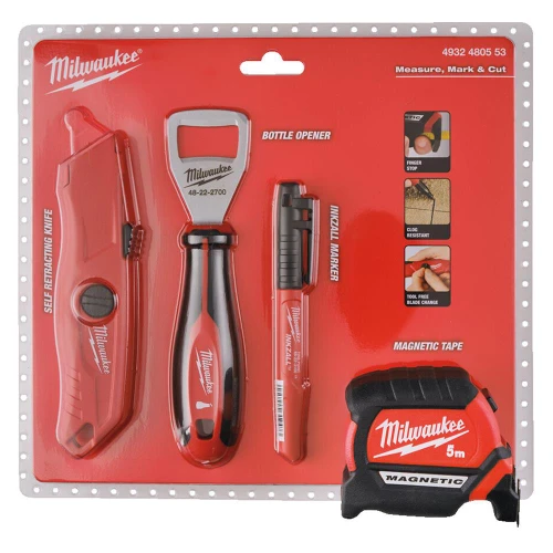 Milwaukee Measure, Marking and Cutting Set image