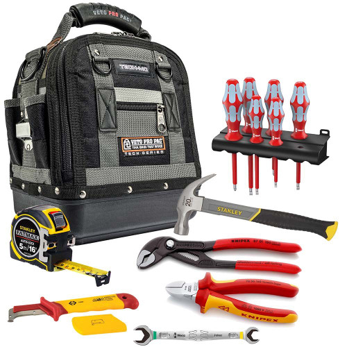 Veto Pro Pac Tech-MC Compact Tool Bag Electricians Tool Kit image