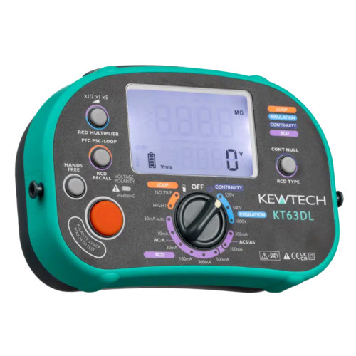 Kewtech KT63DL Multi-Function Tester image