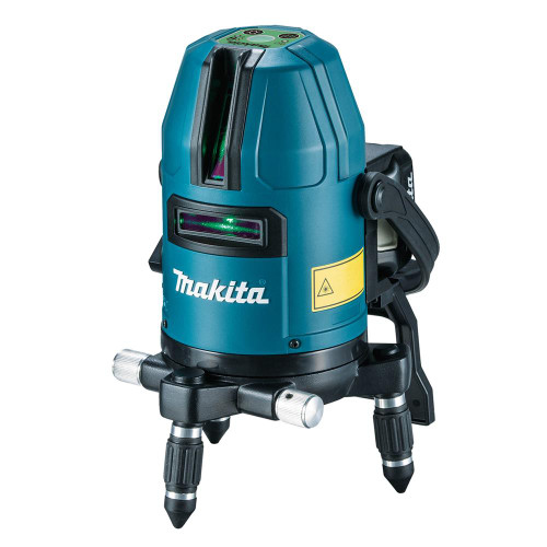 Makita SK10GD 12V Max CXT Green Multi Line Laser - Body & Case image