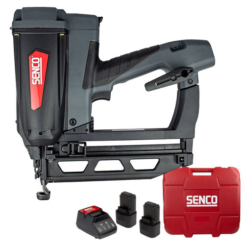 Senco GT65i-RX Second Fix Gas Straight Nail Gun, 2x 2.5Ah Batteries, Charger & Case image