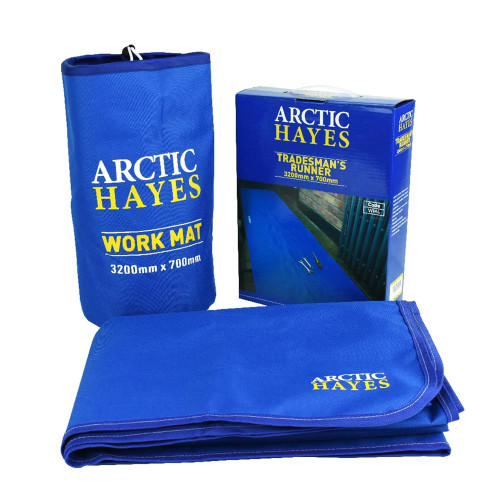 Arctic Hayes Tradesmans Runner Mat 3200mm x700mm image