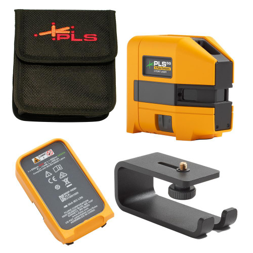 Pacific PLS 5G 5 Point Green Laser Level with Pouch image