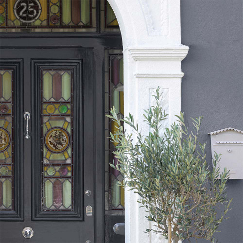 Sandtex Microseal Smooth Masonry Paint Vermont Grey 5L ITS.co.uk