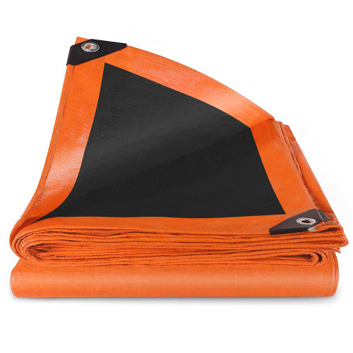 Vaunt Heavy Duty Tarpaulin with Storage Bag - 6m x 9m image