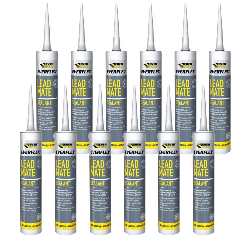 Everbuild Everflex Lead Mate Sealant (Box of 12) image