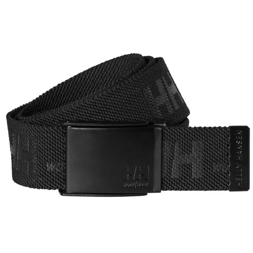 Helly Hansen Hh Logo Webbing Belt - Black image