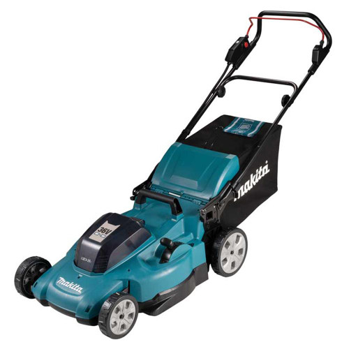 Makita DLM538 36V LXT (Twin 18V) 530mm Cordless Lawnmower - Body image