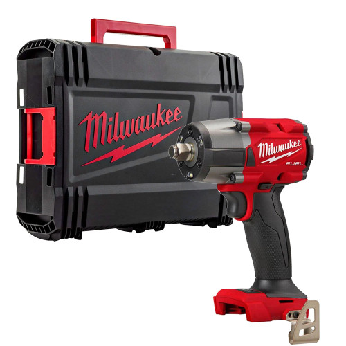 Milwaukee M18 FMTIW2F12-0 18V FUEL Brushless 1/2" Impact Wrench - Body & Case image