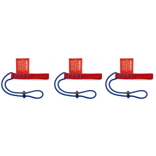 Knipex Adapter Strap for Wrist (Pack Of 3) image Knipex Adapter Strap for Wrist (Pack Of 3) image