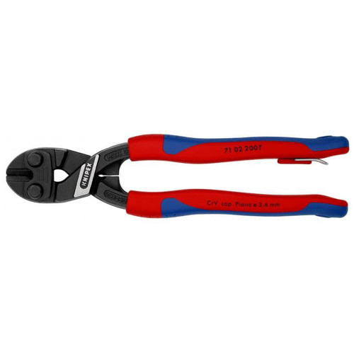Knipex CoBolt Compact Bolt Cutter with Tether Point image