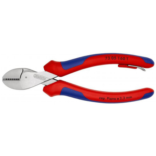 Knipex X-Cut 160mm Compact Diagonal Cutter with Tether Point image