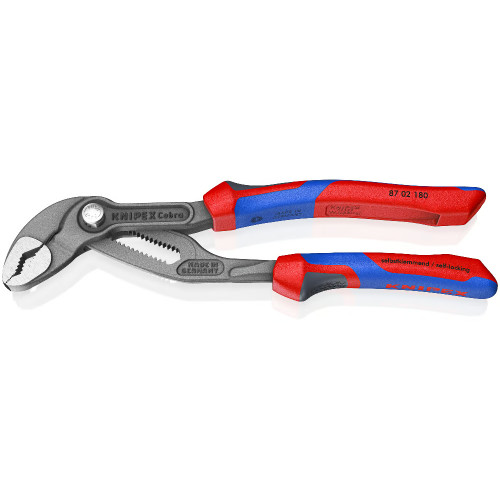 Knipex Cobra High-tech Water Pump Pliers 180mm image