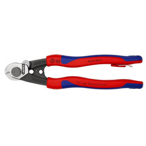 Knipex Wire Rope Cutter with Tether Point image