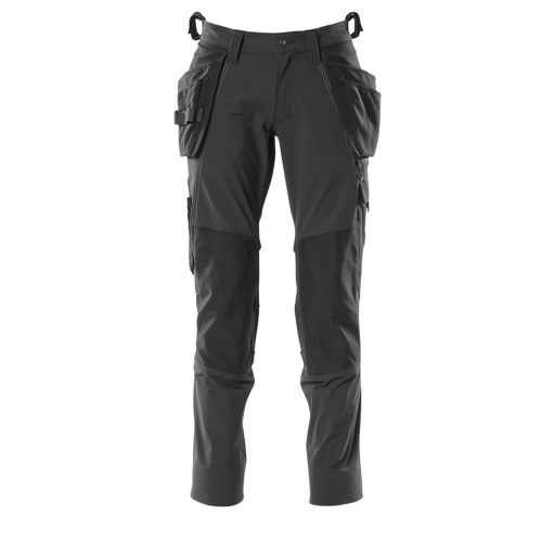 Mascot Advanced 17149 Shorts With Holster Pockets Black