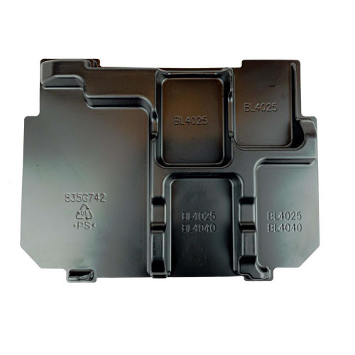 Makita XGT Battery & Charger Inlay For MakPac Type 1 Connector Case Makita XGT Battery & Charger Inlay For MakPac Type 1 Connector Case